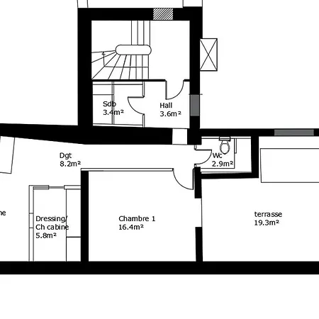 Chez Leon - Clim' & Patio - Centre 公寓 *