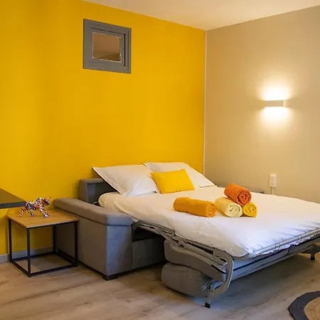 Chez Leon - Clim' & Patio - Centre Appartement *