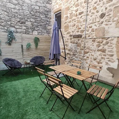 Chez Leon - Clim' & Patio - Centre Loupian