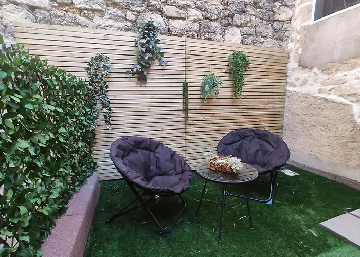Chez Leon - Clim' & Patio - Centre דירה *
