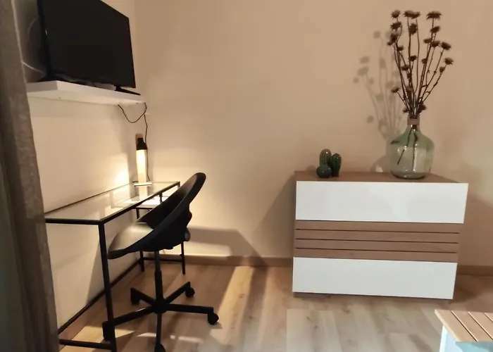 Chez Leon - Clim' & Patio - Centre דירה
