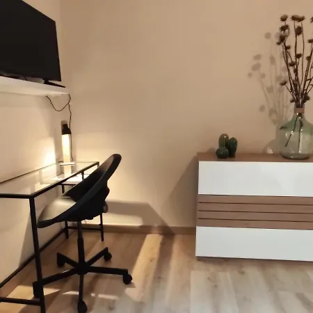 Chez Leon - Clim' & Patio - Centre Apartment