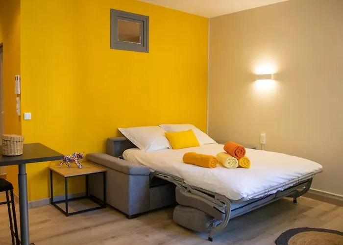 Chez Leon - Clim' & Patio - Centre Apartman *