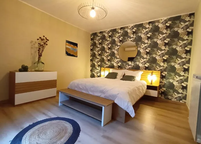 Chez Leon - Clim' & Patio - Centre Apartman