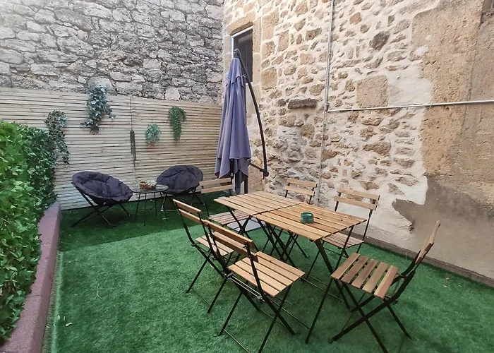 Chez Leon - Clim' & Patio - Centre Loupian